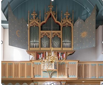 Orgelreise Friesland/Dollart 2023